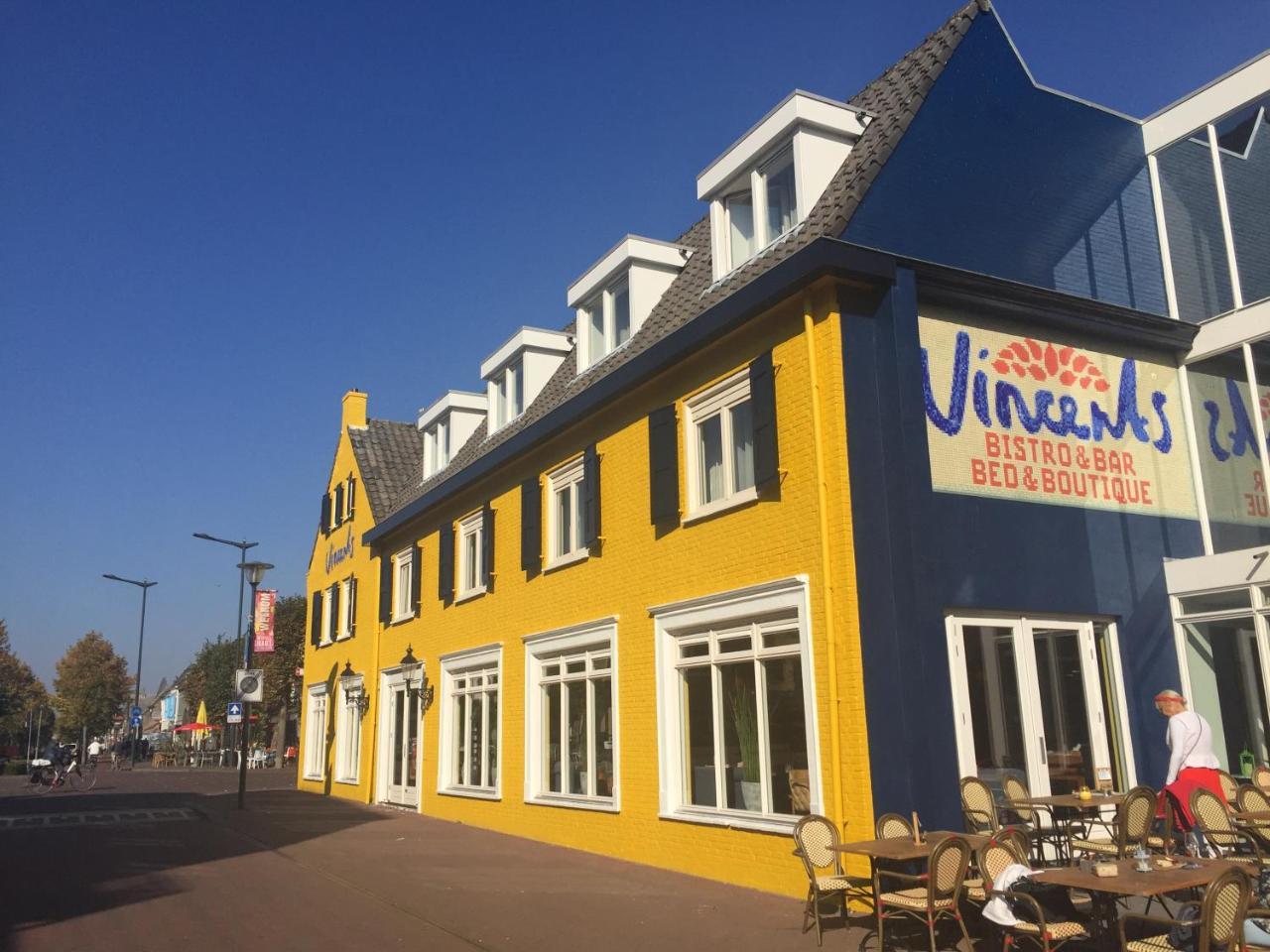 Hotel Vincents Bed&Bistro Etten-Leur Exterior foto
